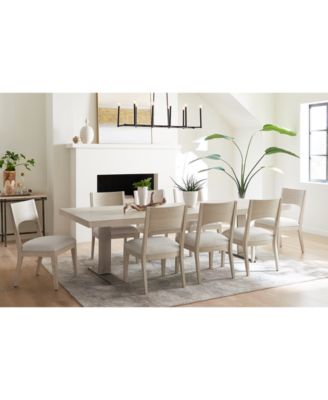 Bernhardt - Solaria 9pc Dining Set (Table & 8 Side Chairs)