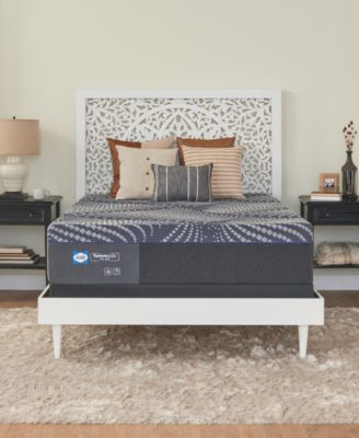 Sealy - Posturepedic Brenham Memory Foam 13.5" Medium Mattress Set- California King