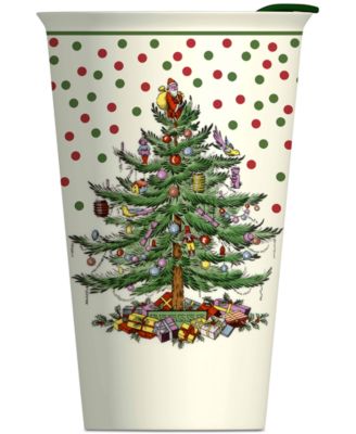 Spode - Polka Dot Travel Mug