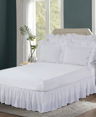 Bed Maker's - Magic Skirt Ruffled California King Bed Skirt