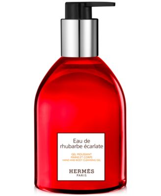 HERMÈS - Men's Eau de Rhubarbe &Eacute;carlate Hand & Body Cleansing Gel, 10 oz.