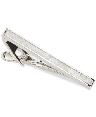 Perry Ellis Portfolio - Men's Pearl Effect Tie Bar