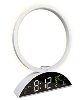 Sealy - Bluetooth Wake-Up Music & Lights Alarm Clock