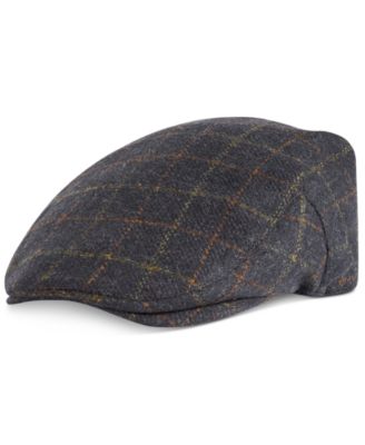 Dorfman Pacific - Men's Classic Windowpane Ivy Cap