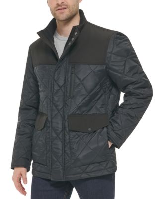 Cole Haan - Men's Quilted Barn Jacket