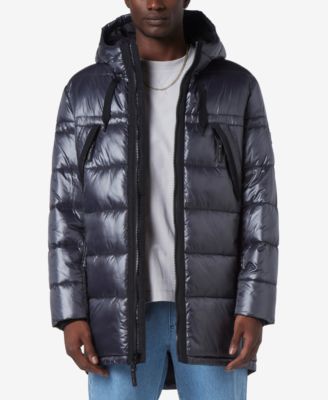 Marc New York - Men's Barreto Super Wet Cire Parka with Grossgrain Trim