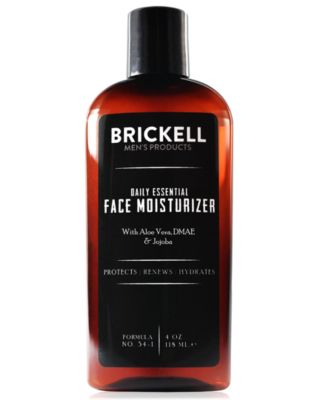 Brickell Mens Products - Brickell Men's Products Daily Essential Face Moisturizer, 4 oz.