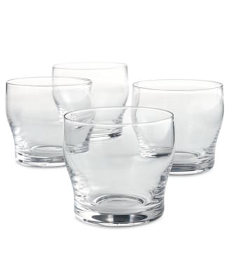 Oake - Double Old-Fashioned Glasses, Set of 4