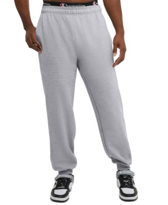 Champion - Men's Big & Tall Powerblend Fleece Jogger Pants