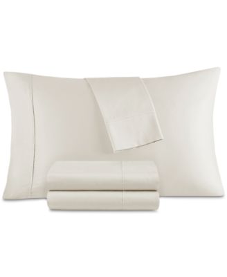 Beautyrest - Black Liquid Cotton 400-Thread Count Sheet Sets