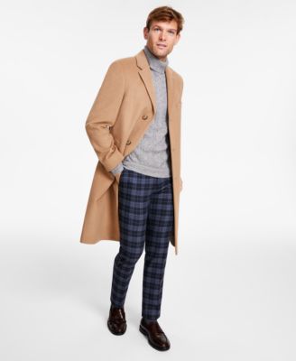 Michael Kors - Men's Classic-Fit Solid Overcoat