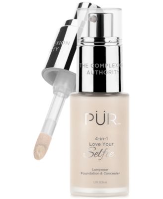 PÜR - 4-In-1 Love Your Selfie Longwear Foundation & Concealer