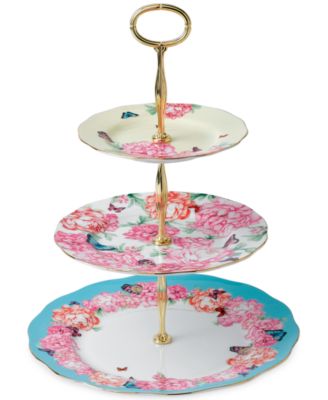Royal Albert - Miranda Kerr for  Three-Tier Cake Stand