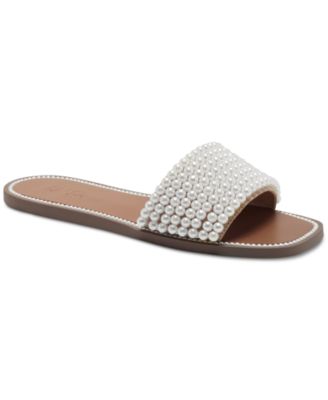 I.N.C. International Concepts - Pelle Flat Slide Sandals