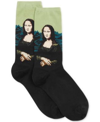 Hot Sox - Trouser with Artist Print Socks