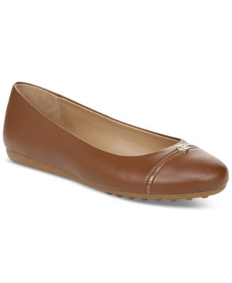 Giani Bernini - Women's Agnness Slip-On Cap-Toe Flats