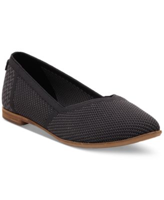 TOMS - Women's Jutti Neat Classic Almond-Toe Flats