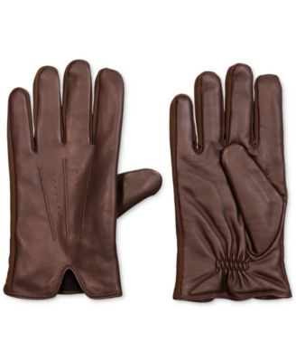 Isotoner Signature - Men's Touchscreen Stretch Gloves with Watch Vent