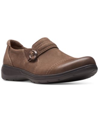 Clarks - Women's Carleigh Pearl Strapped Slip-On Shoes