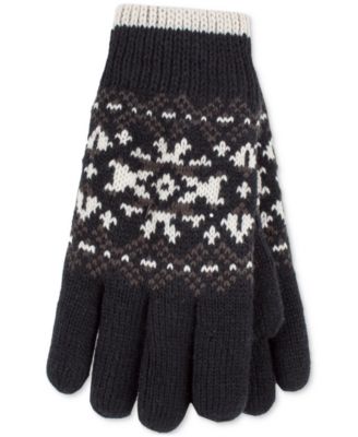 Heat Holders - Judith Fair Isle Gloves