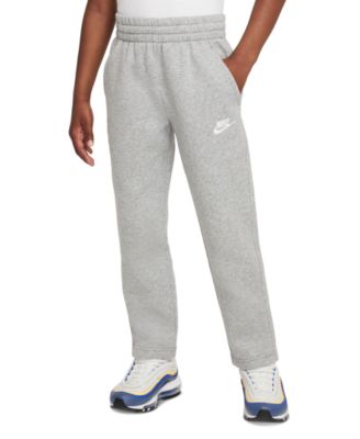 Nike - Big Kids Sportswear Club Fleece Open-Hem Pants