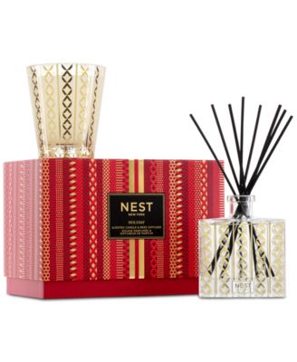 NEST New York - 2-Pc. Holiday Candle & Reed Diffuser Gift Set