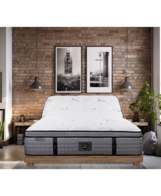 Paramount - HD Superior 15" Plush Mattress - Queen