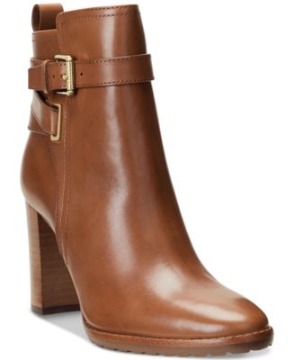 Lauren Ralph Lauren - Women's Madisyn Buckled Dress Booties
