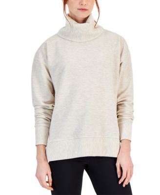 ID Ideology - Women's Cowlneck Textured Ottoman Sweater