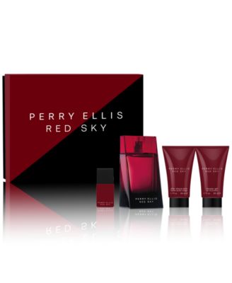Perry Ellis - Men's 4-Pc. Red Sky Eau de Toilette Gift Set
