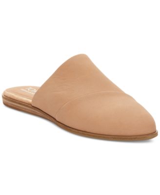 TOMS - Women's Jade Flat Slip-On Mule Flats