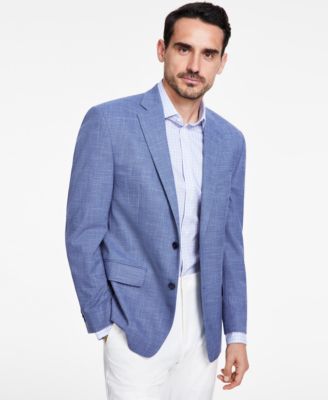 Michael Kors - Men's Classic-Fit Solid Sport Coat