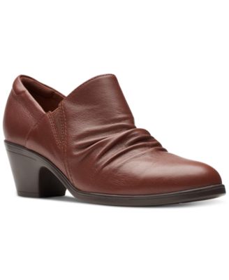 Clarks - Women's Emily 2 Cove Ankle Booties