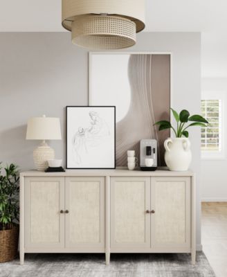 Furniture - Laguna Dining 4 Door Console
