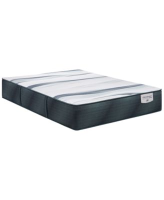 Beautyrest - Harmony Lux Hybrid Seabrook Island 13" Firm Mattress Set - Twin
