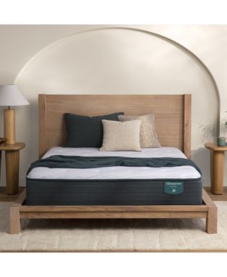 Beautyrest - Harmony Beachfront Bay 12.25" Plush Mattress - Twin