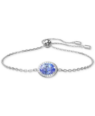 Swarovski - Constella Silver-Tone Crystal Slider Bracelet