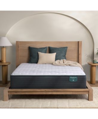 Beautyrest - Harmony Cypress Bay 12" Extra Firm Mattress Set - California King