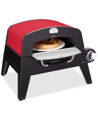 Cuisinart - Double-Wall Portable Propane Outdoor Pizza Oven