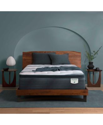 Beautyrest - Harmony Lux Coral Island 15" Firm Pillow Top Mattress - Twin