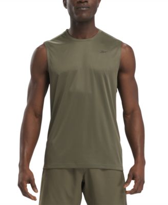 Reebok - Men's Train Regular-Fit Sleeveless Tech T-Shirt