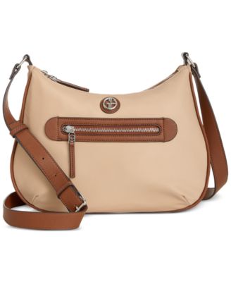Giani Bernini - Medium Nylon Hobo Bag,