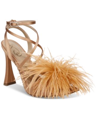 Sam Edelman - Women's Layton Embelllished Strappy Dress Sandals