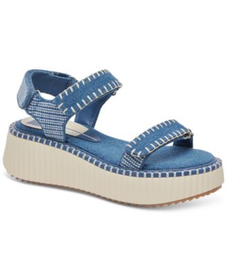 Dolce Vita - Women's Debra Flatform Slingback Sandals