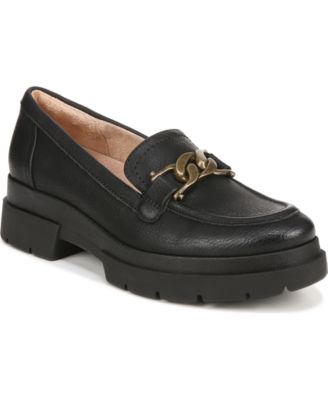 Soul Naturalizer - Onyx Lug Sole Loafers