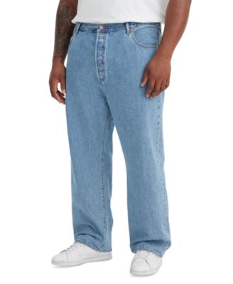 Levi's - Men's Big & Tall 501&reg; Original Straight-Fit Jeans
