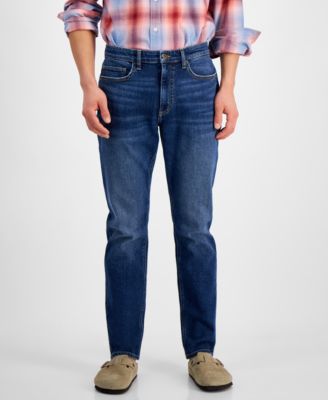 Sun + Stone - Men's Sky Athletic Slim Fit Jeans