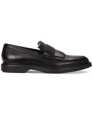 Hugo Boss - Men's Larry_Loaf_pelt Dress Tassel Loafers
