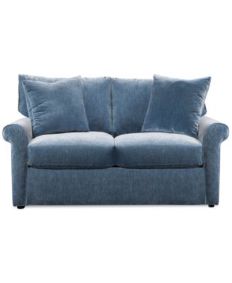 Furniture - Wrenley 63" Amici Fabric Loveseat