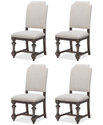 Furniture - Mandeville 4 Pc. Upholstered Chair Set